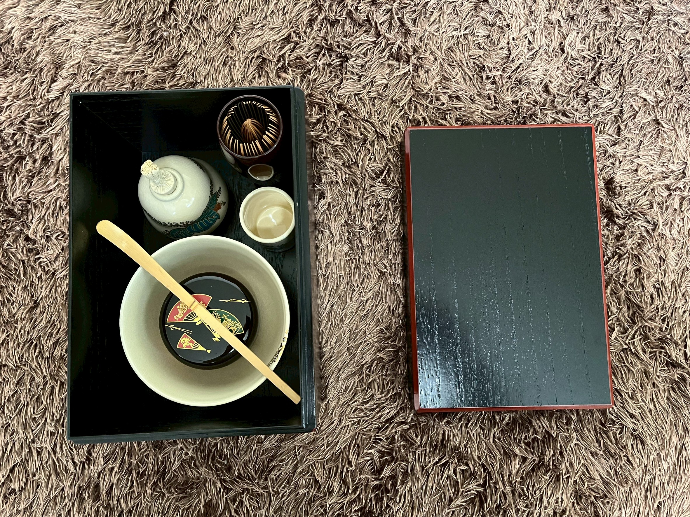 箱茶